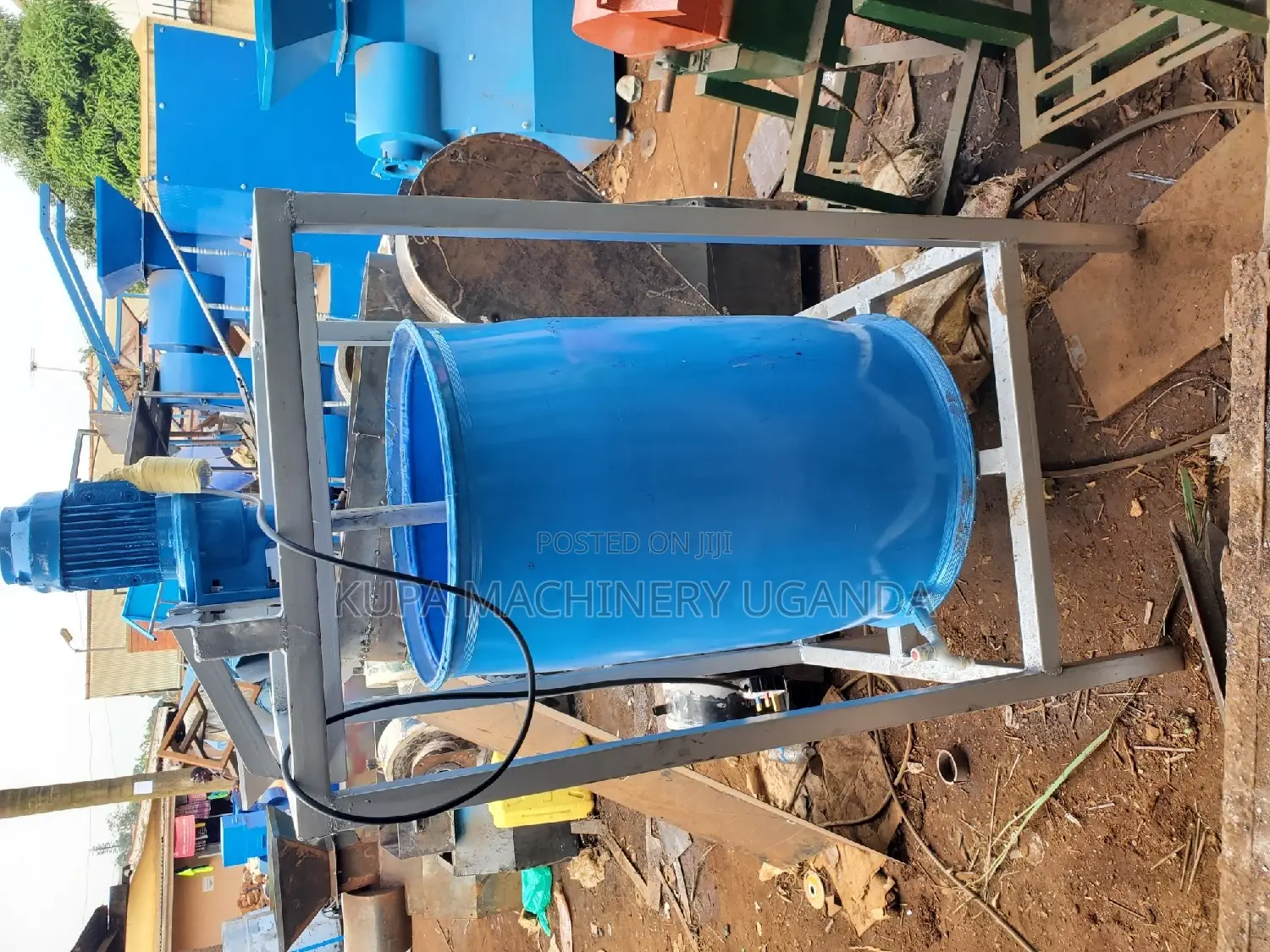 Iiquid Soap Mixing Machine