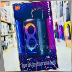 JBL Partybox 520 Portable Speaker,