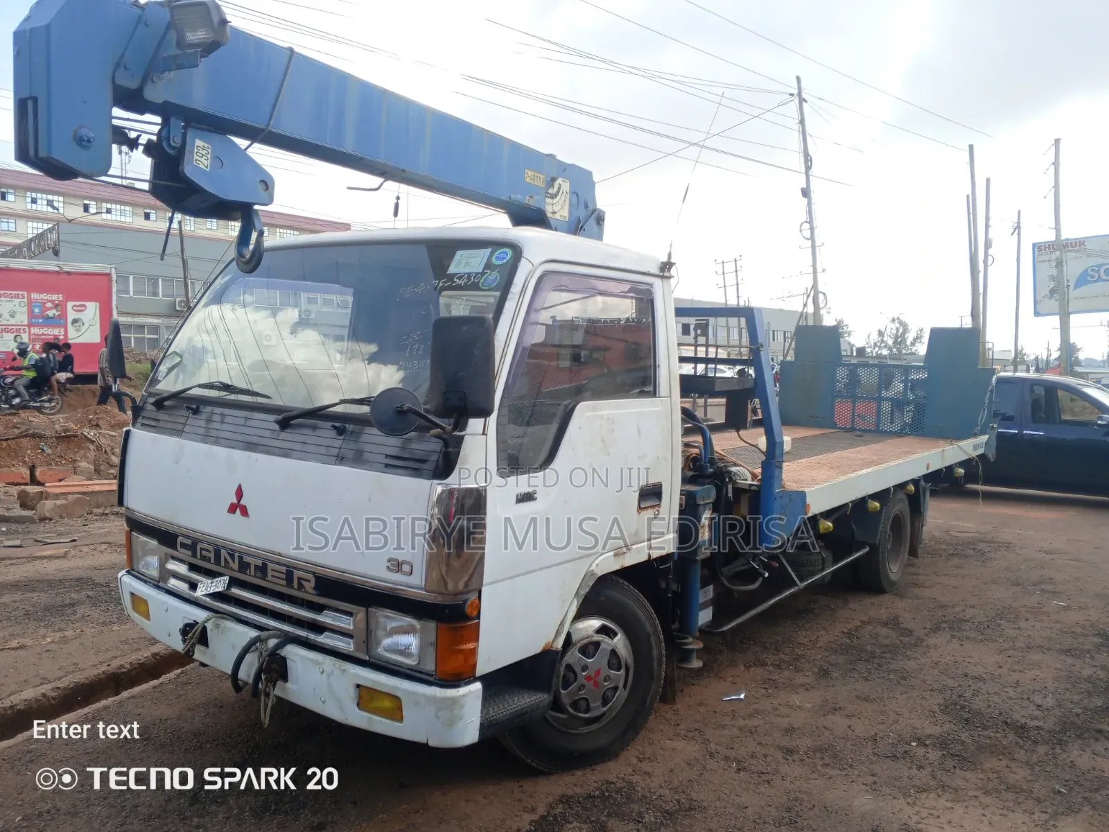 Canter Crane 4 D 33 Engine