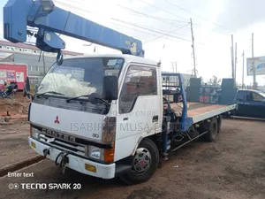 Canter Crane 4 D 33 Engine