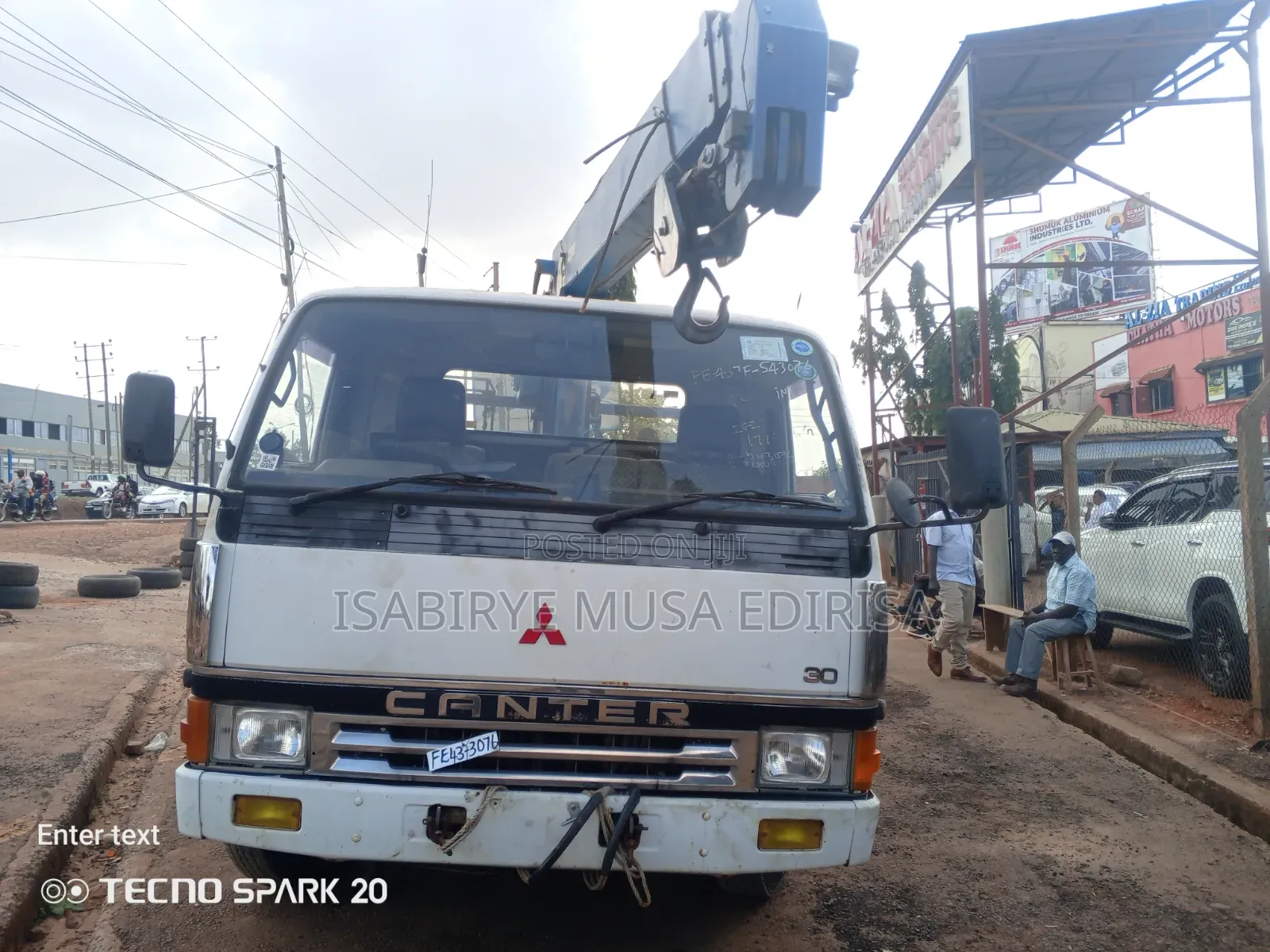 Canter Crane 4 D 33 Engine