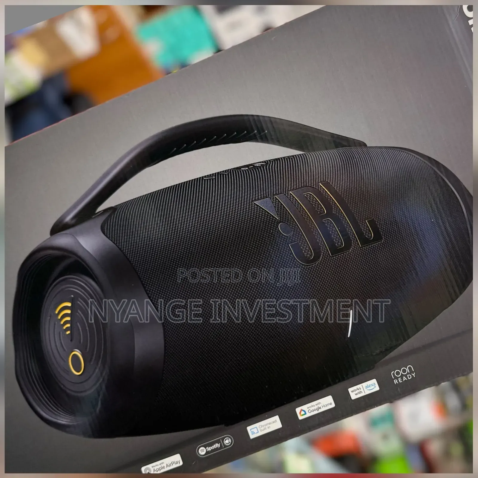JBL Boombox 3 Wi-Fi Portable Speaker,