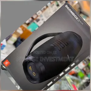 JBL Boombox 3 Wi-Fi Portable Speaker,