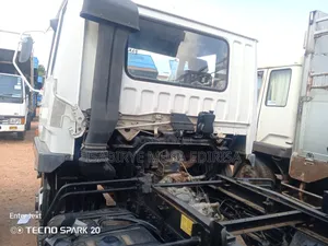 Fuso Fihter Tipper Black Top