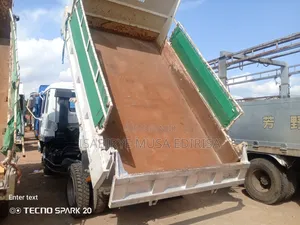 Fuso Fihter Tipper Black Top