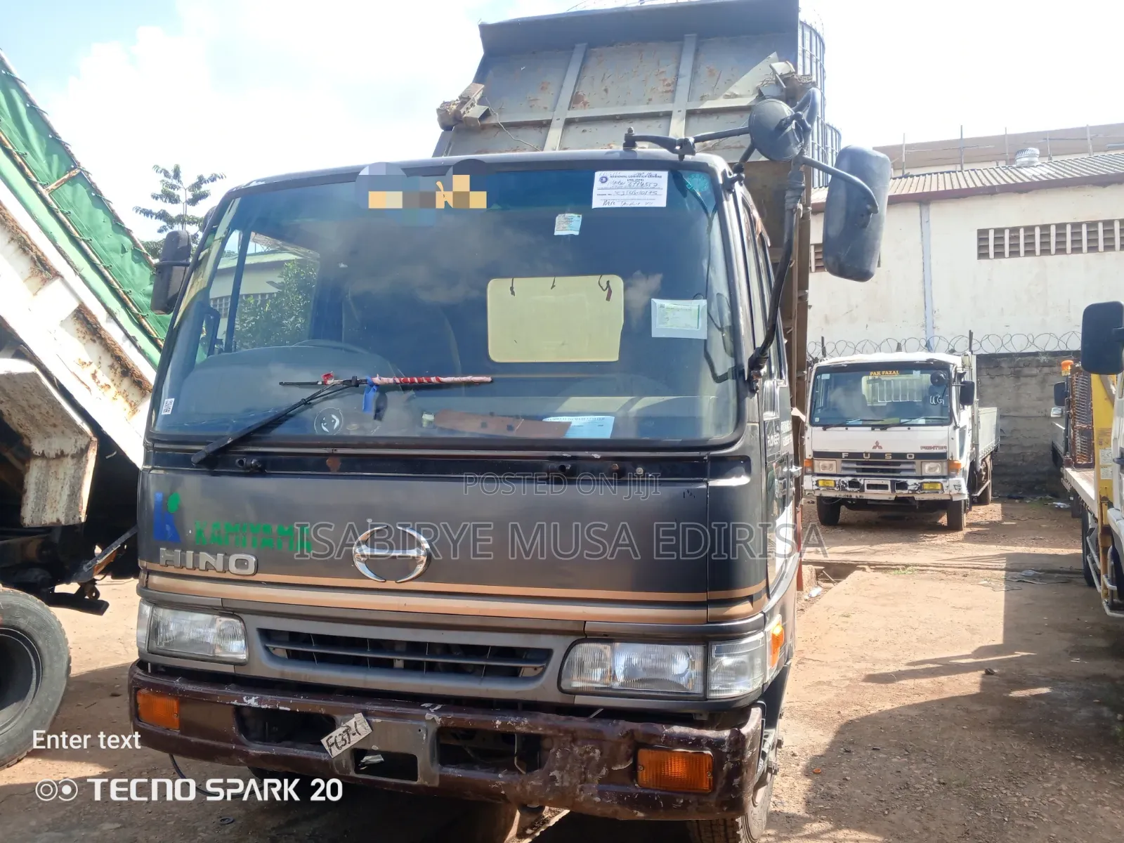 Hino Ranger Tipper