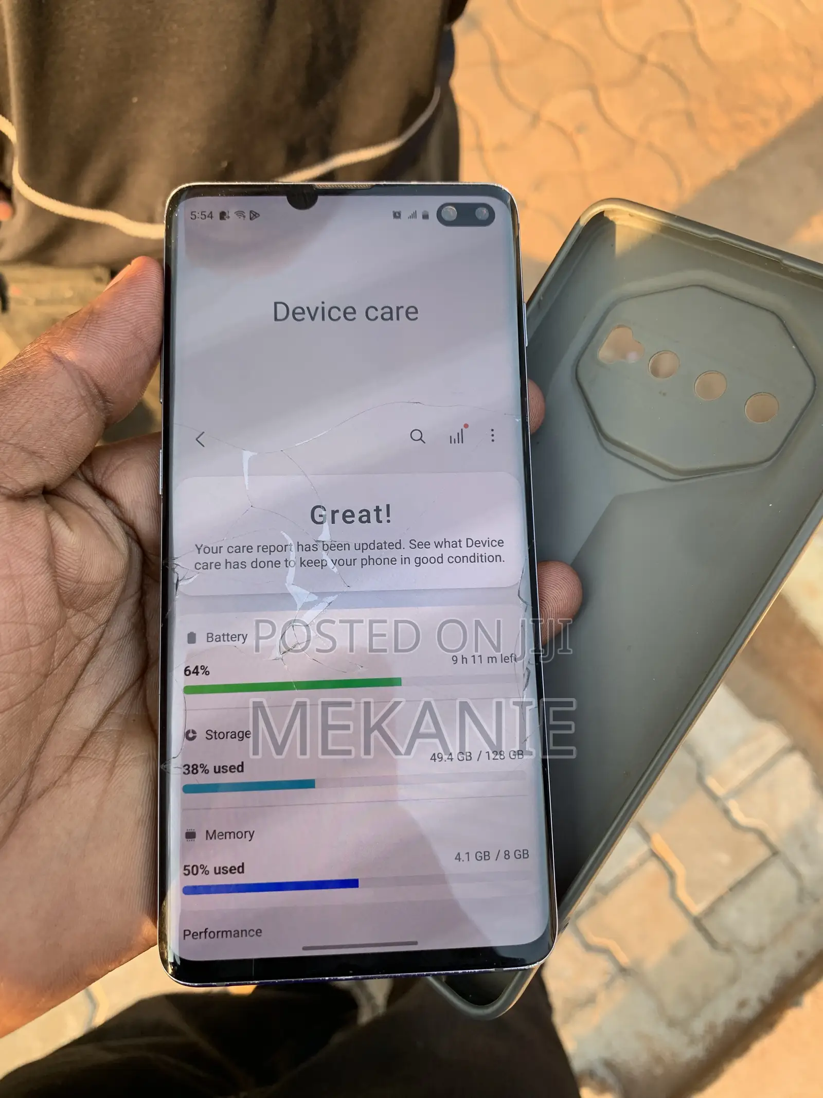 Samsung Galaxy S10 Plus 128 GB Gray