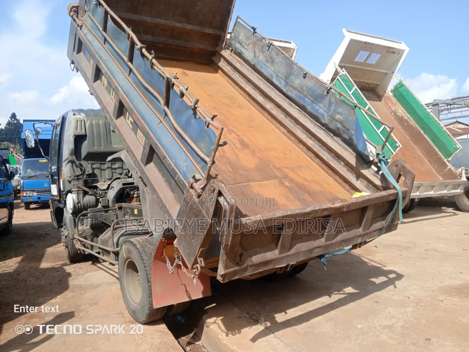 Hino Ranger Tipper