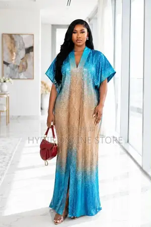 Elegant Floral Free Dress