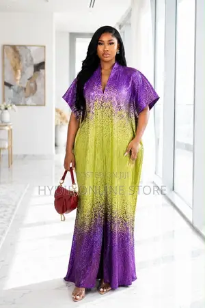 Elegant Floral Free Dress