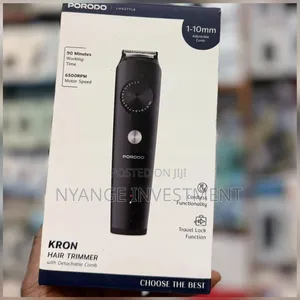 Porodo Lifestyle Kron Hair Trimmer