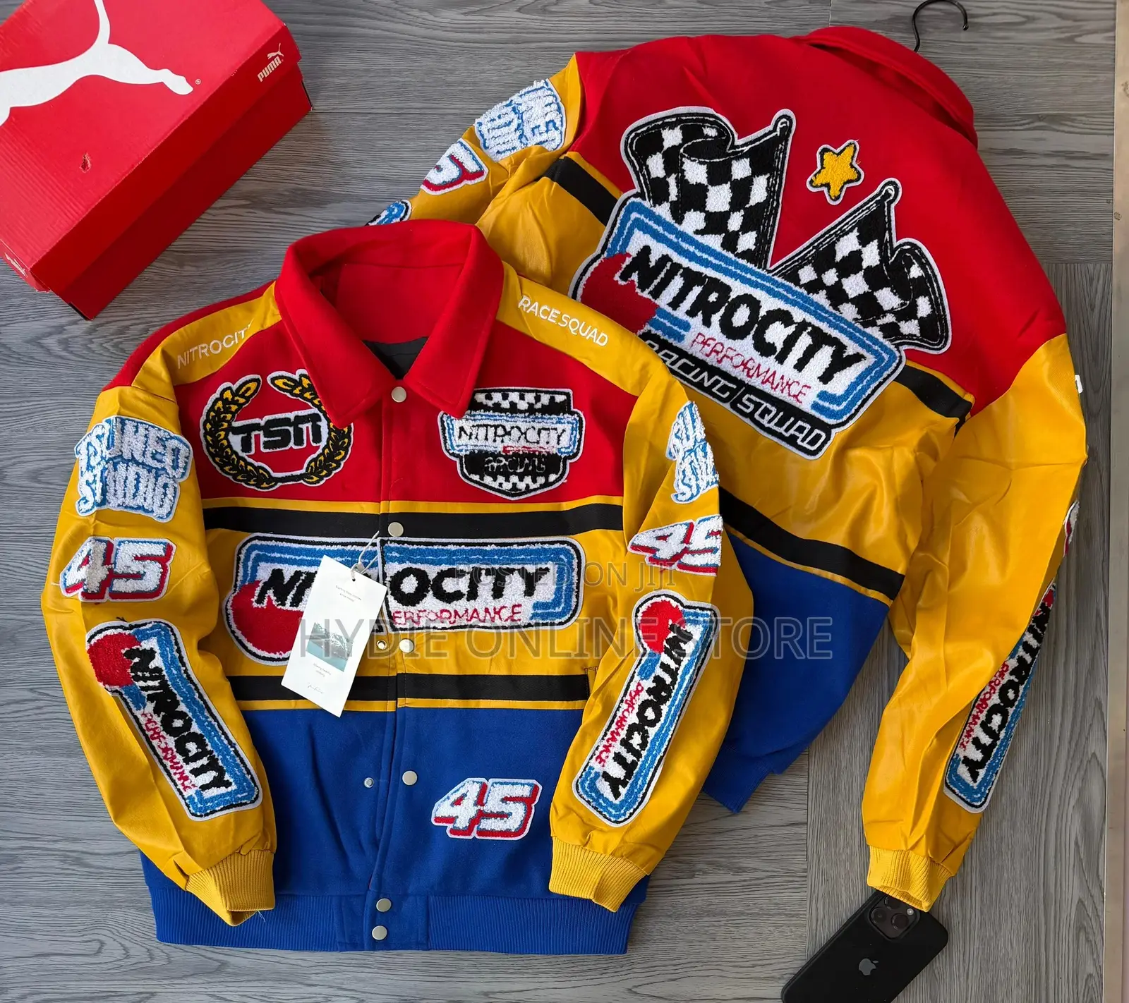 Baseball Jackets