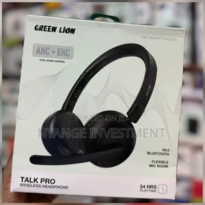 Green Lion Talk Pro Wireless Headphones