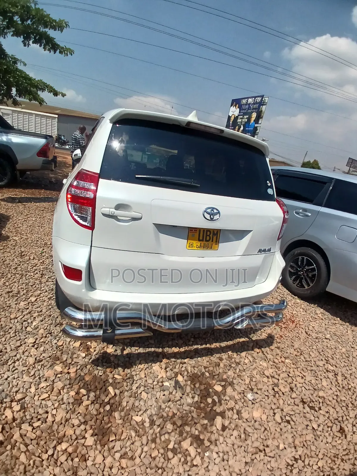 Toyota RAV4 2010 White