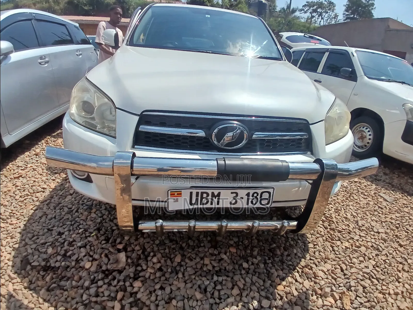 Toyota RAV4 2010 White