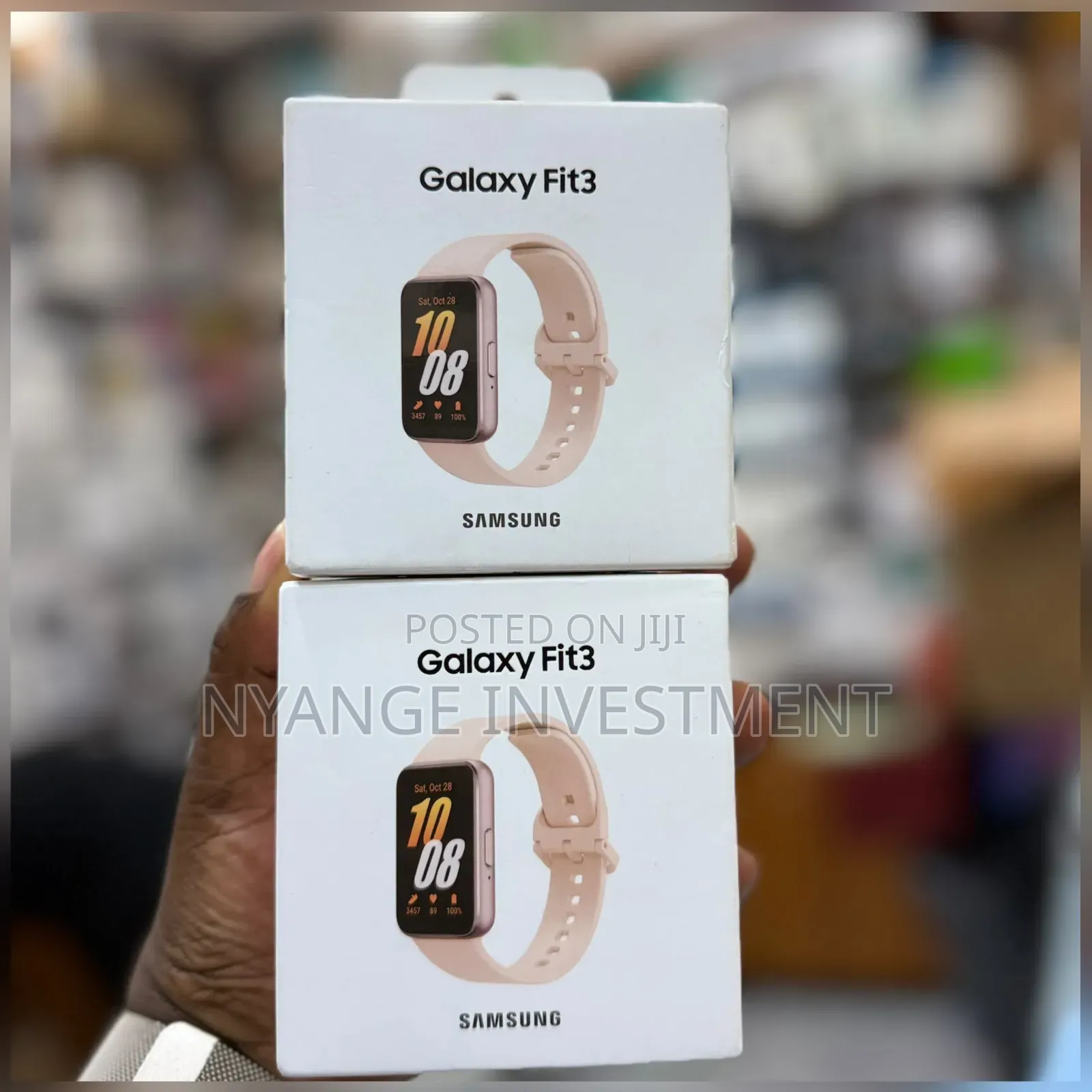 Samsung Galaxy Fit3 Fitness Tracker Smart Watch