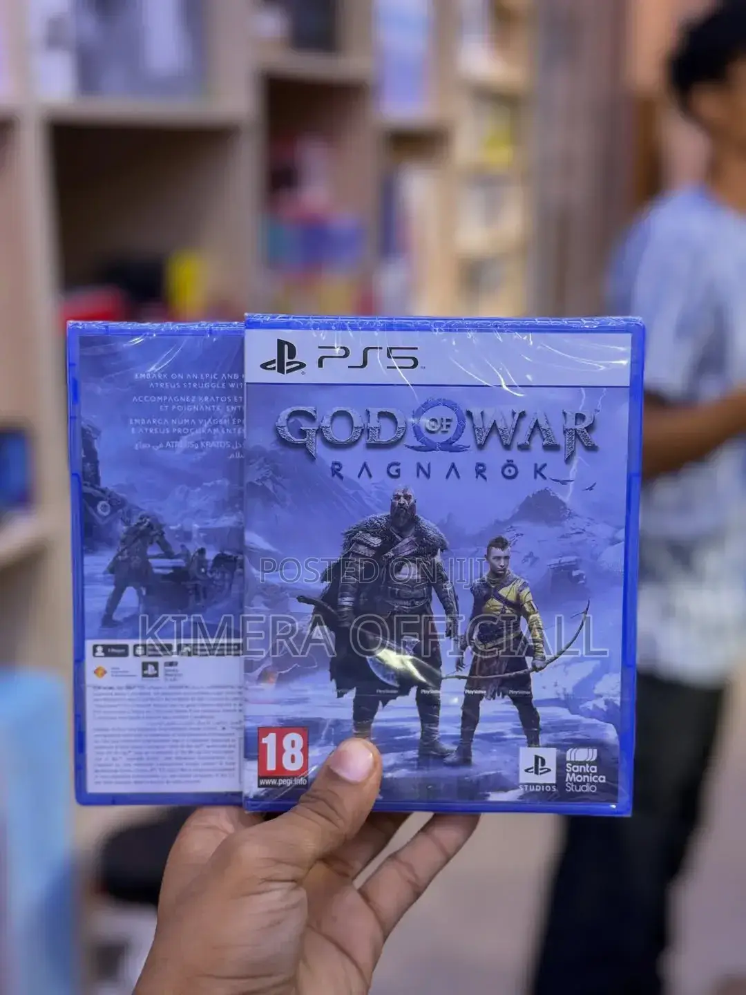 God of War Ragnarok Ps5. Kratos Is Back Baby