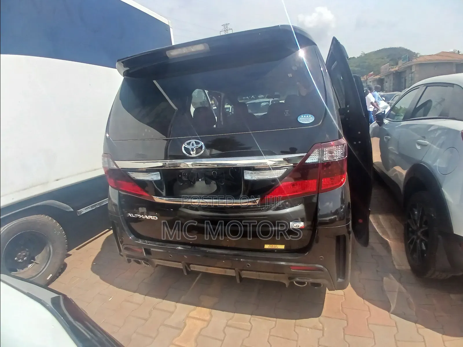 Toyota Alphard 2.4 Petrol AWD 2014 Black