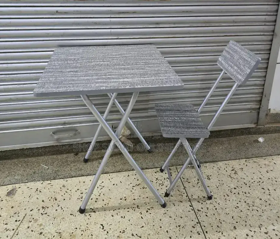 Portable Reading Table and Chair