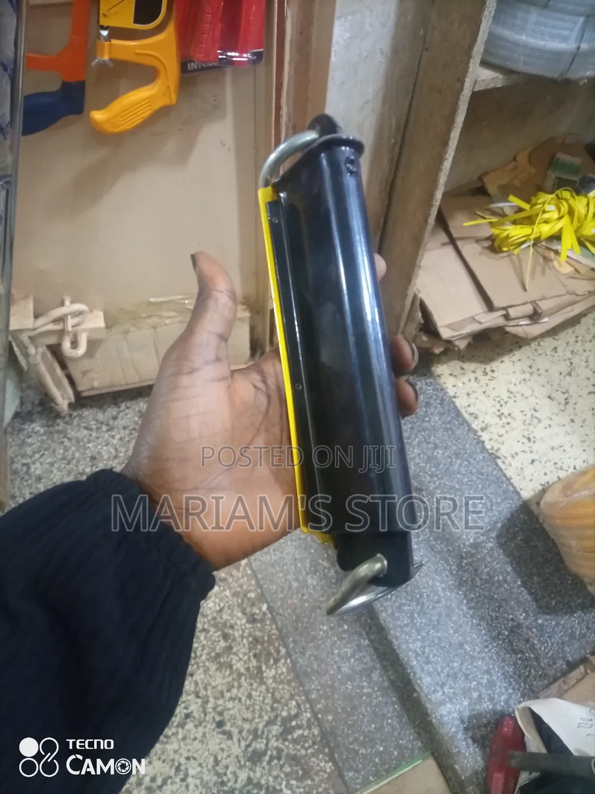 Handheld Hanging Spring Balance Scale Used For Weighing Luggage