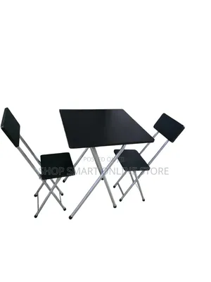 World Class Folding Dining Table and Chairs