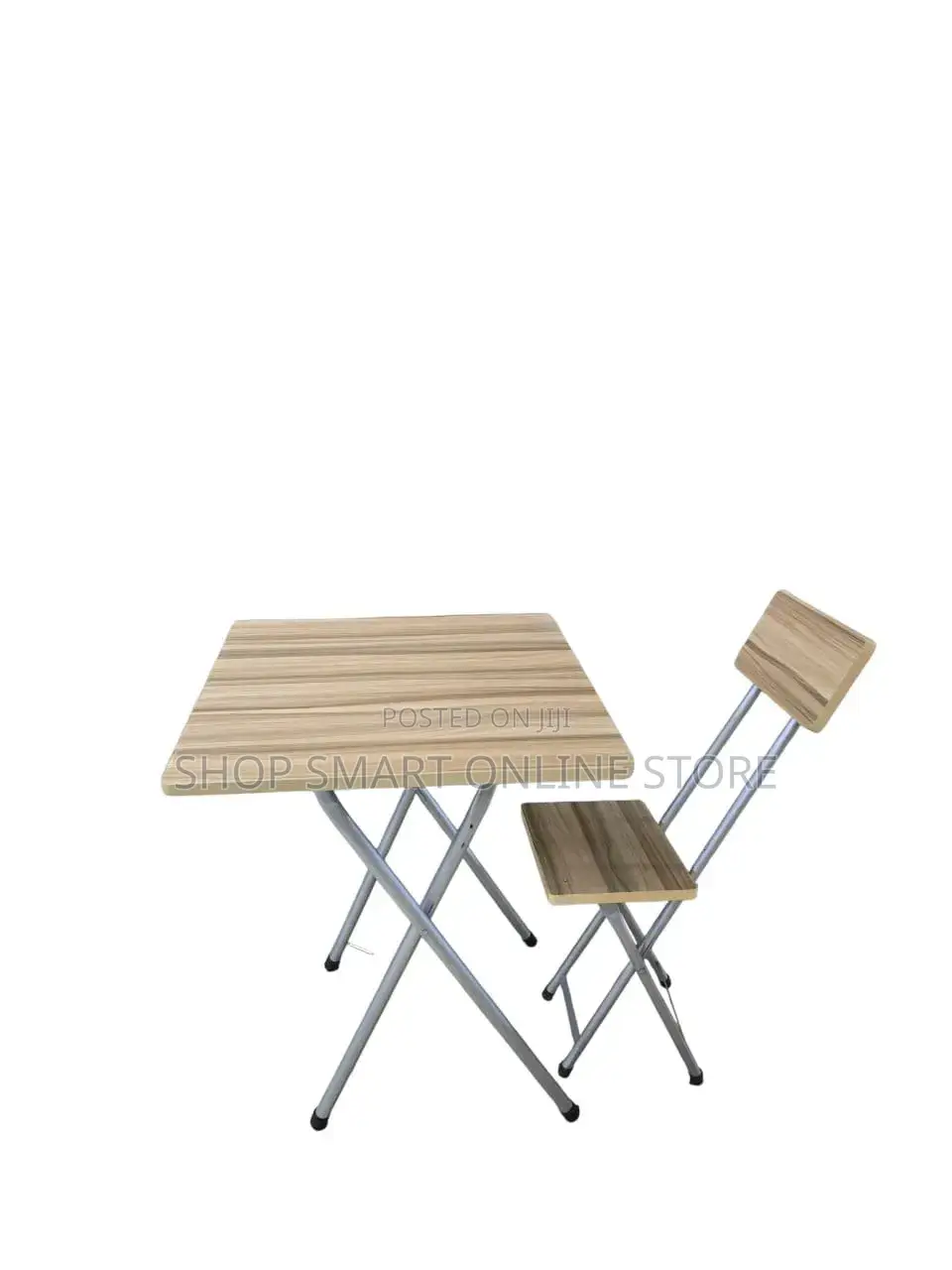 Ergonomic Study Reading Table and Chair Folding