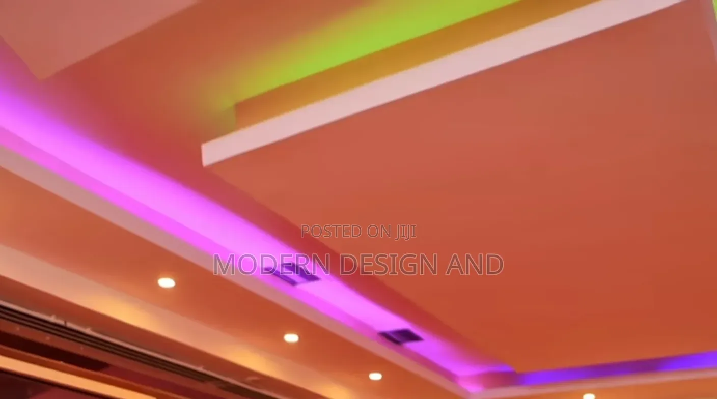 Gypsum Ceiling Design Studio Room Kyanja