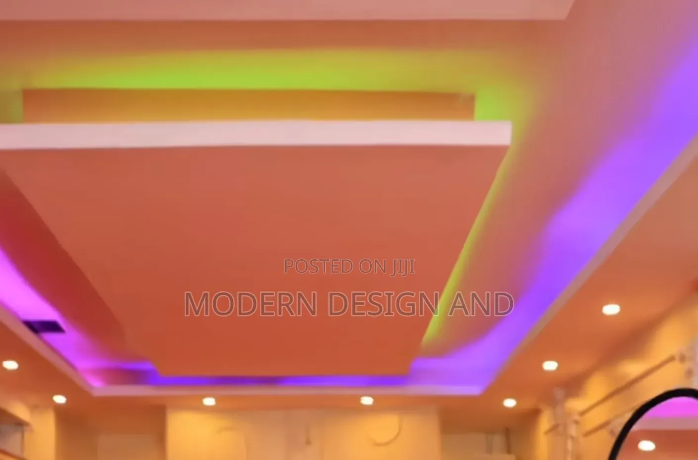 Gypsum Ceiling Design Studio Room Kyanja