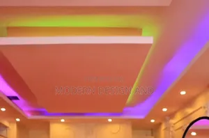 Gypsum Ceiling Design Studio Room Kyanja