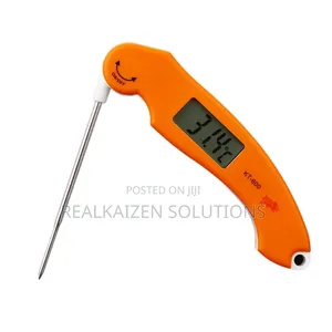 Foldable Digital Kitchen Pocket Thermometer