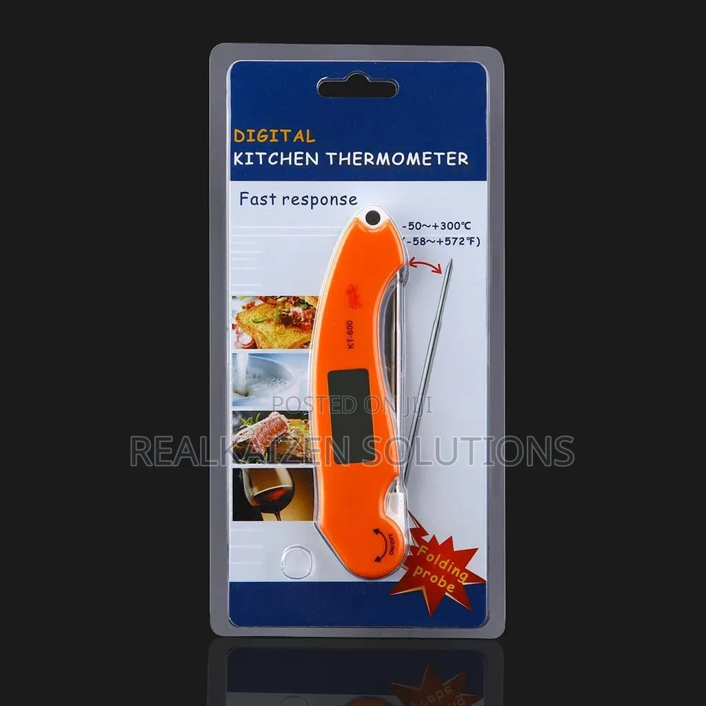 Foldable Digital Kitchen Pocket Thermometer