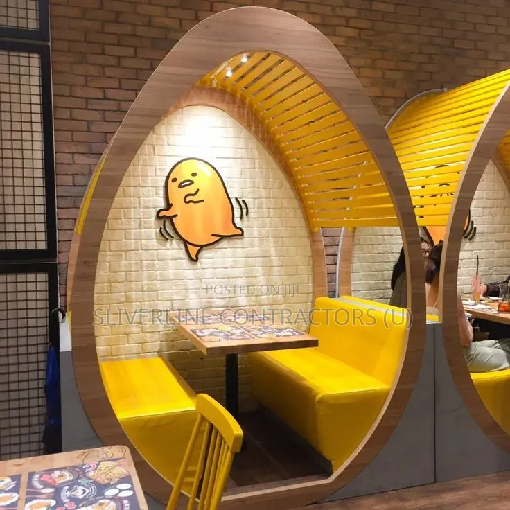 Unique Meeting Seats