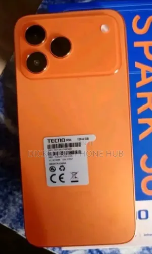 New Tecno Spark 50 128 GB Orange