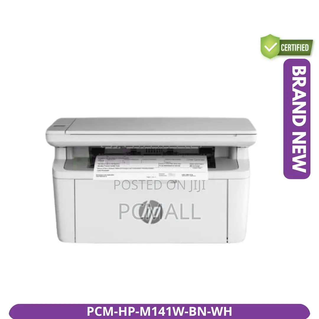 Hp Laserjet MFP M141w Wireless Printer Brand New