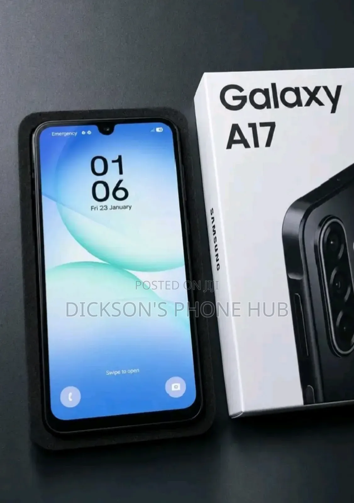 New Samsung Galaxy A17 256 GB Black