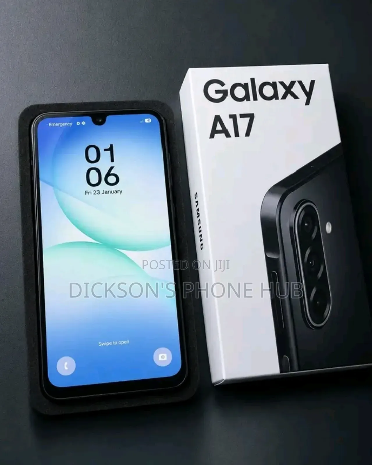 New Samsung Galaxy A17 256 GB Black