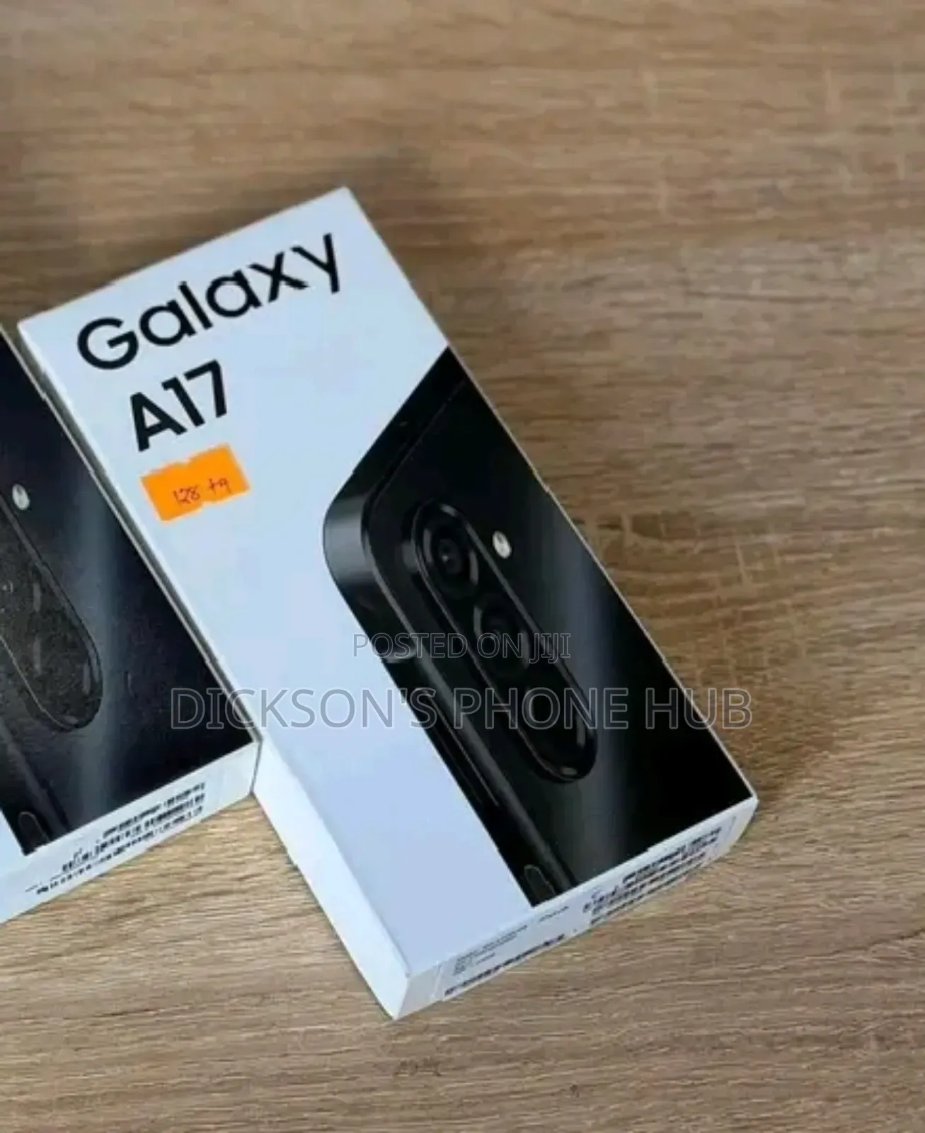 New Samsung Galaxy A17 256 GB Black