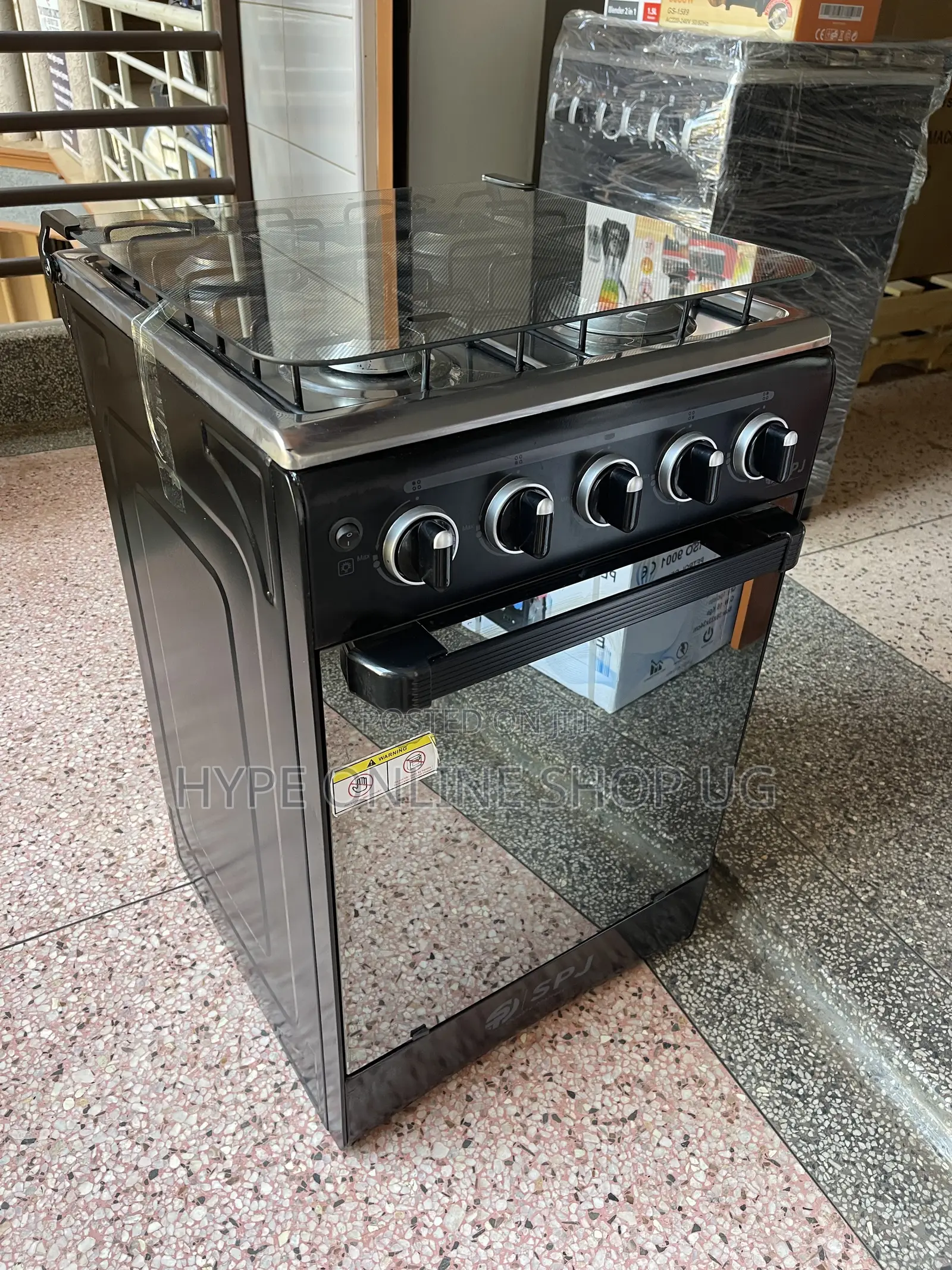 Imported Used SPJ Freestanding Full Gas Cooker