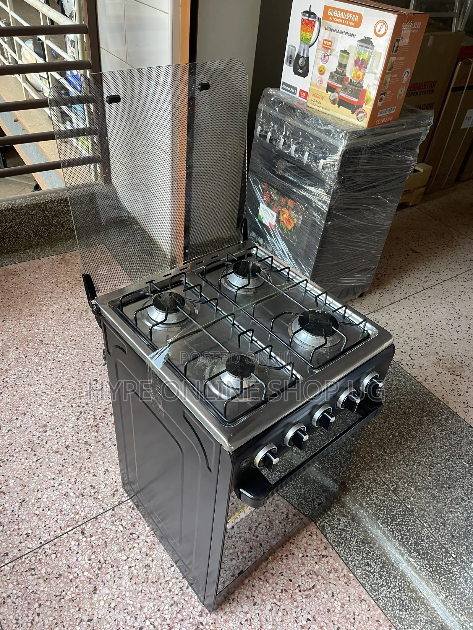 Imported Used SPJ Freestanding Full Gas Cooker