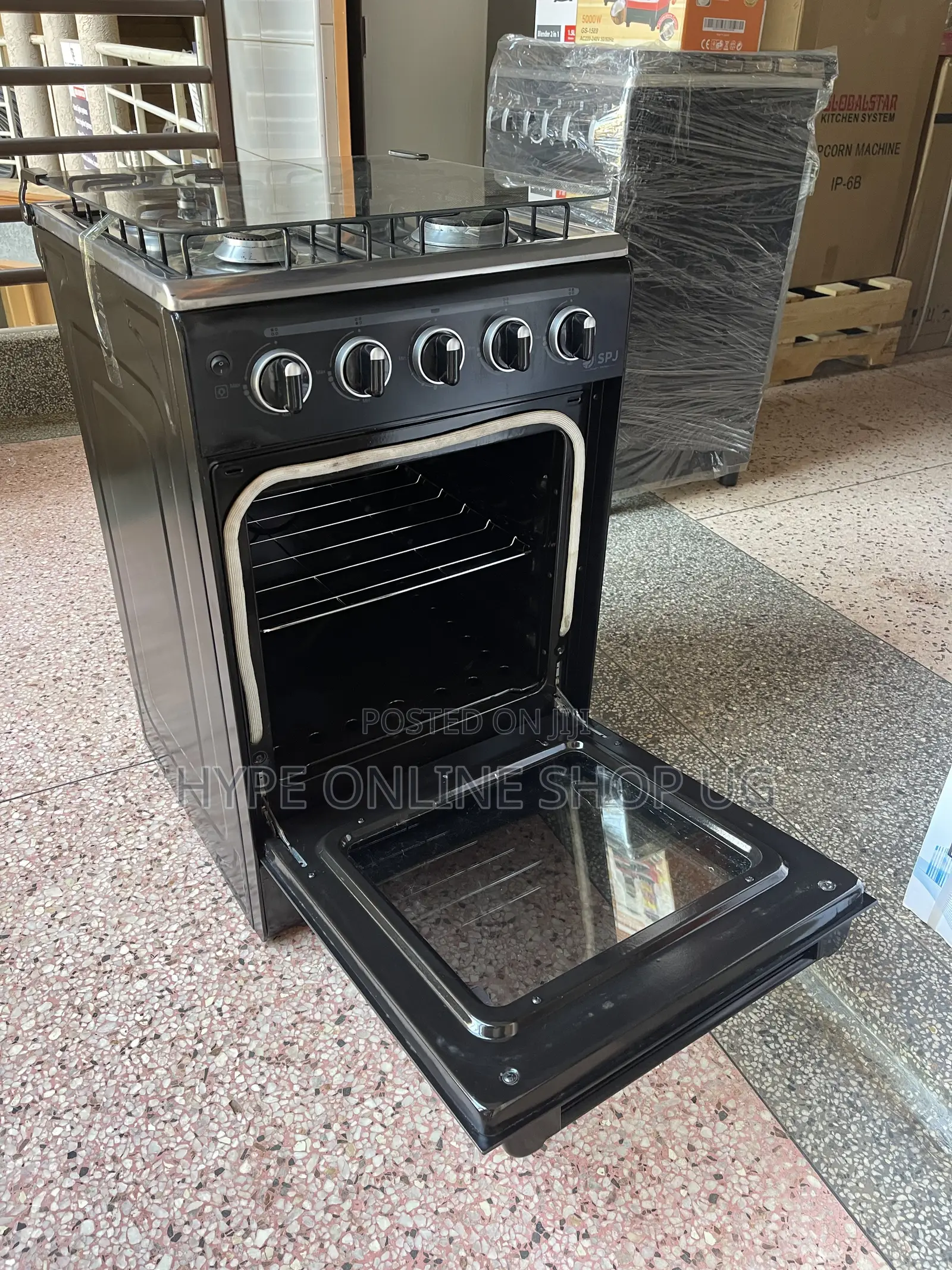 Imported Used SPJ Freestanding Full Gas Cooker