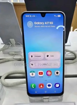 New Samsung Galaxy A17 5G 256 GB Gray