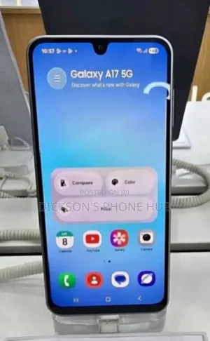 New Samsung Galaxy A17 5G 256 GB Gray