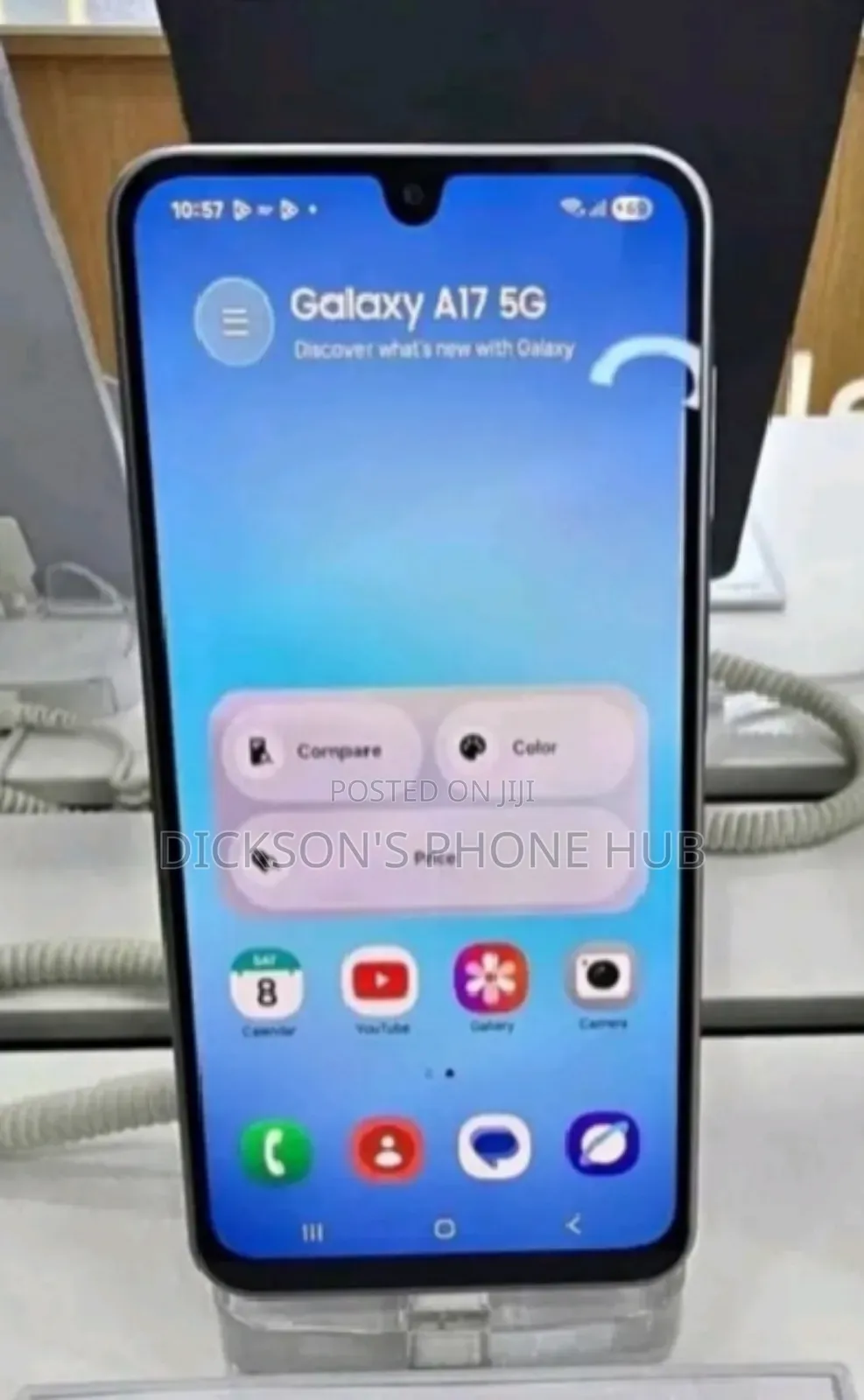 New Samsung Galaxy A17 5G 256 GB Gray