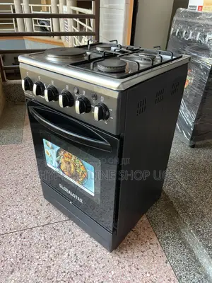 Imported Used Fast Heating 3+1 Electric and Gas Cooker