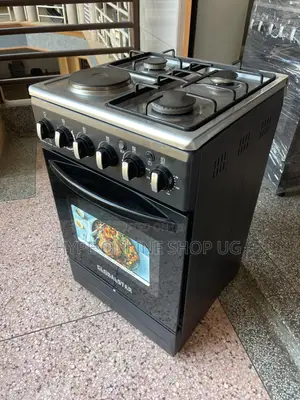 Imported Used Fast Heating 3+1 Electric and Gas Cooker