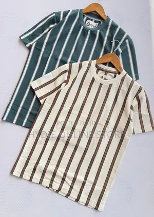 Classic Strips Men’S Tshirts