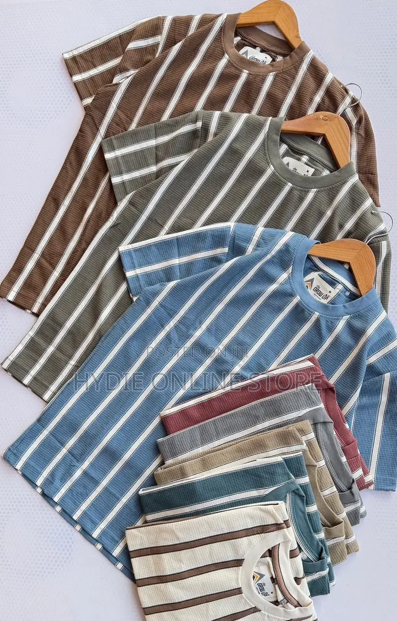 Classic Strips Men’S Tshirts