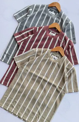 Classic Strips Men’S Tshirts