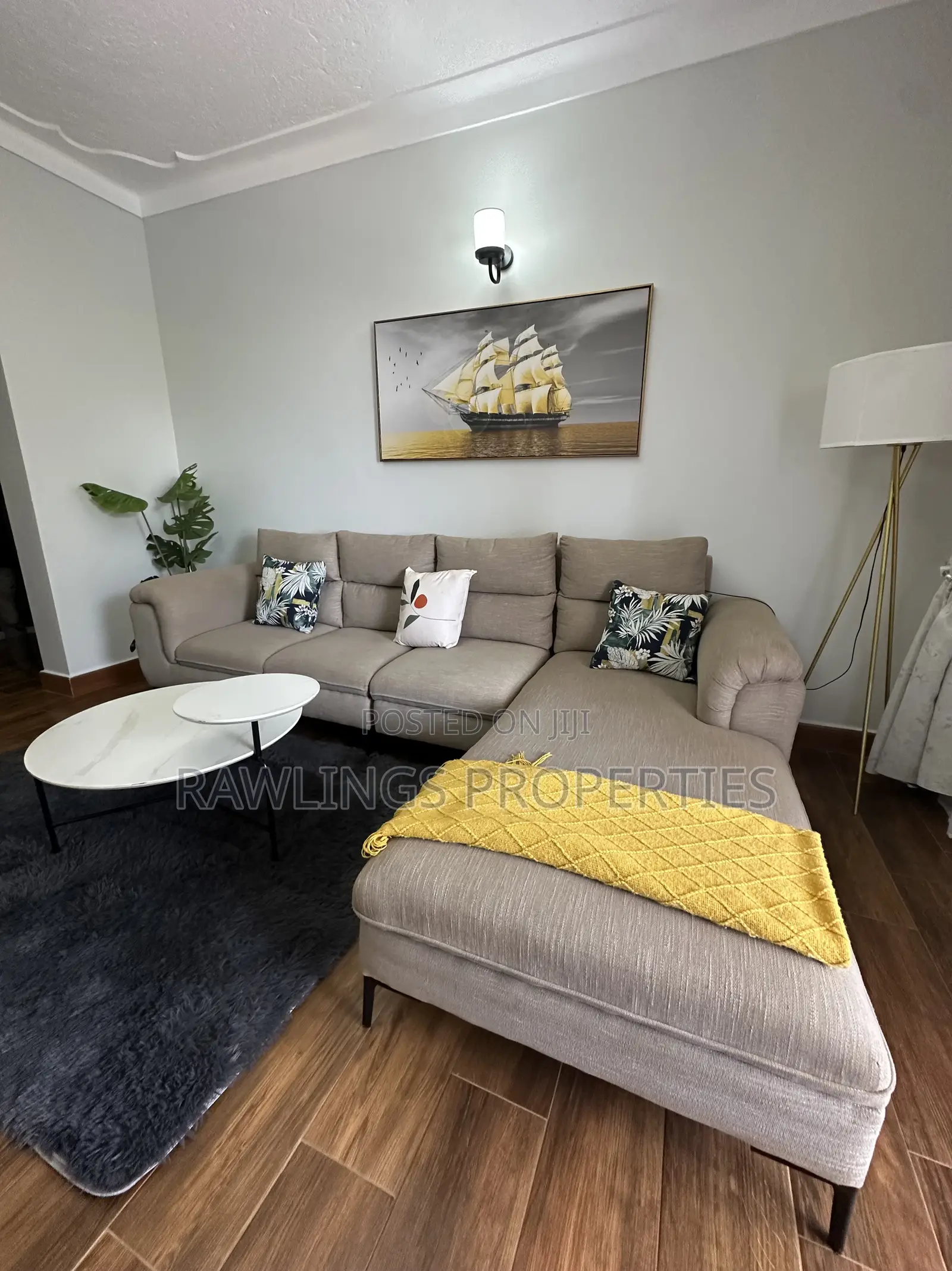 Furnished 2bdrm Apartment in Kabalagala, Makindye for rent