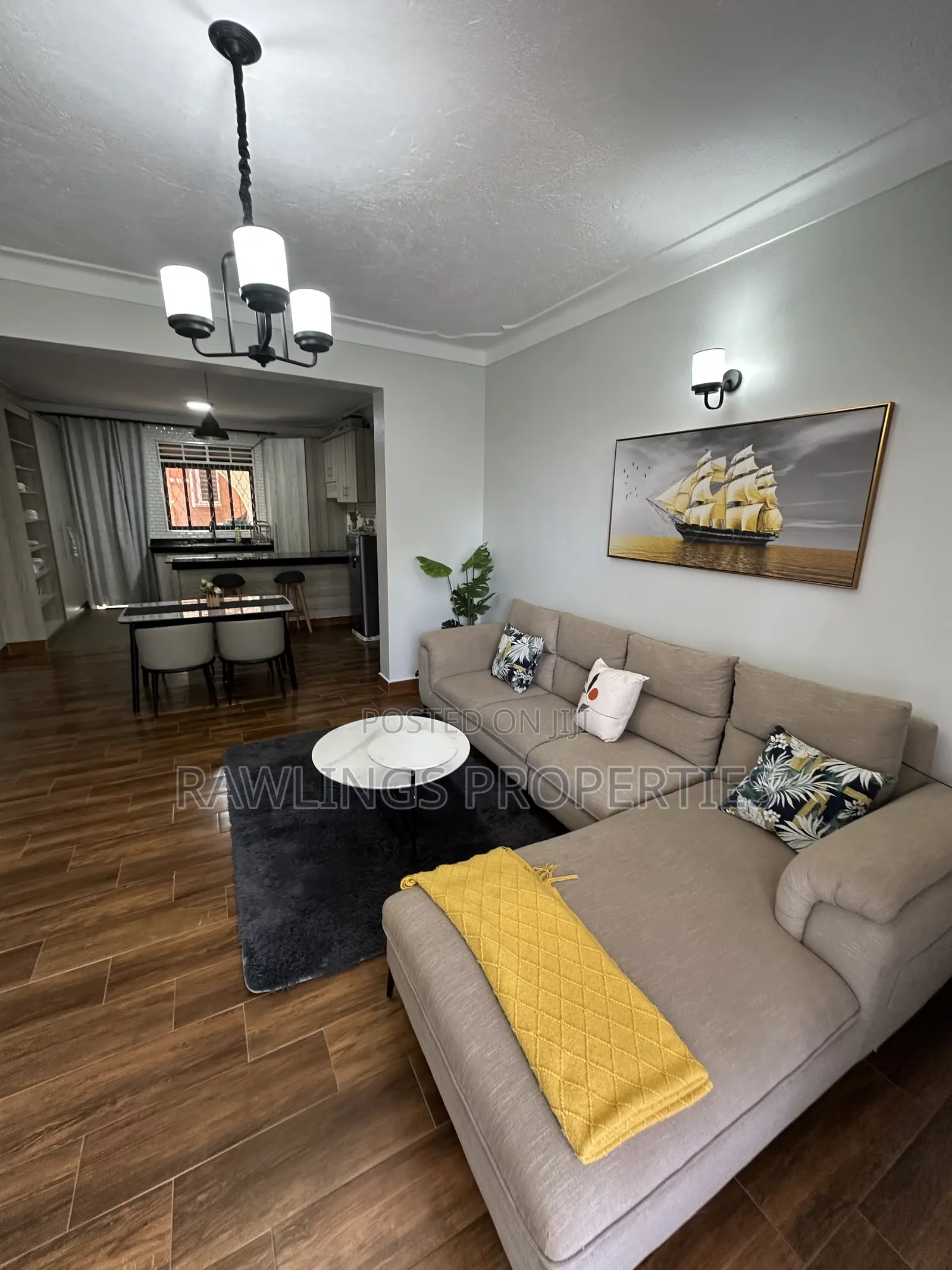 Furnished 2bdrm Apartment in Kabalagala, Makindye for rent
